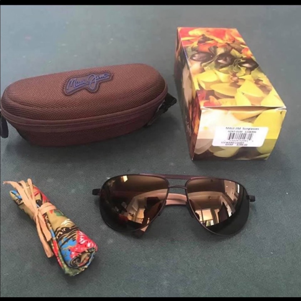 Maui Jim Sunglasses NWT
